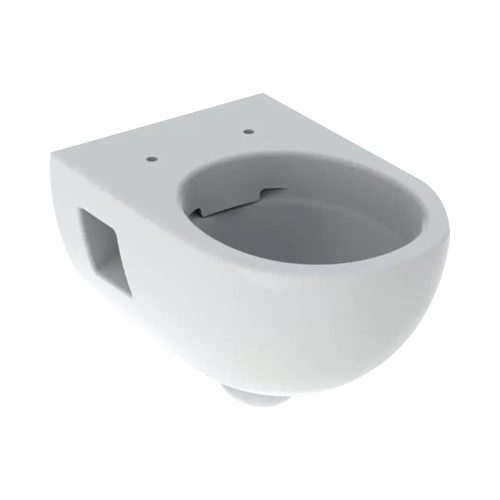 Geberit Selnova részben zárt perem nélküli mélyöblítésű fali WC csésze