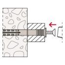 FISCHER N-Z beütődübel gvz süllyesztett fejű csavarral, 8x60mm