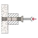 FISCHER N-Z beütődübel gvz süllyesztett fejű csavarral, 8x60mm