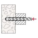 FISCHER N-Z beütődübel gvz süllyesztett fejű csavarral, 8x60mm