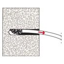 FISCHER GB pórusbeton dübel, 10x55mm