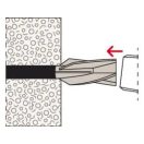 FISCHER GB pórusbeton dübel, 10x55mm