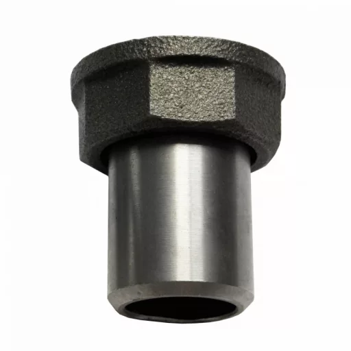 Peró Gáz hegeszthető csatlakozó nyomáscsökkentőhöz, hatlapú acél hollandi anya G5/4" DN25