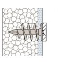 FISCHER FID szigetelőanyag dübel, 90mm