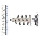FISCHER FID szigetelőanyag dübel, 90mm