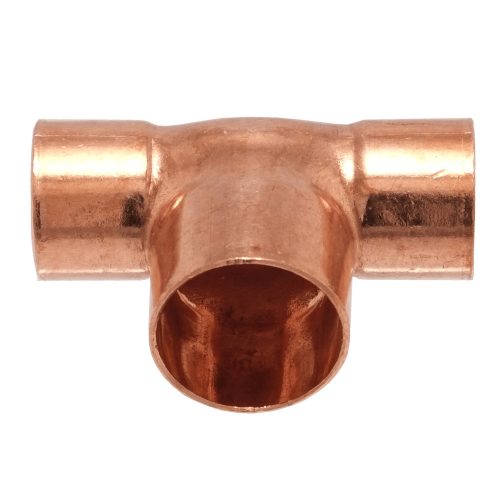 IBP 5130R forrasztható réz szűkített T-idom, 15x18x15mm