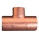 IBP 5130R forrasztható réz szűkített T-idom, 18x15x15mm