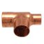 IBP 5130R forrasztható réz szűkített T-idom, 18x18x15mm