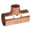 IBP 5130R forrasztható réz szűkített T-idom, 22x15x22mm