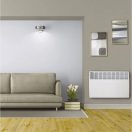 X ATLANTIC F19 D ERP elektromos konvektor mechanikus termosztáttal, lábbal, 1500W