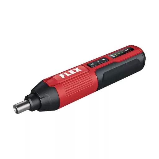 FLEX SD 5-300 4.0 C akkus csavarhúzó piros-fekete, hatszög befogással, LED töltésjelzővel