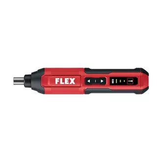 FLEX SD 5-300 4.0 C akkus csavarhúzó piros-fekete, hatszög befogással, LED töltésjelzővel