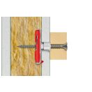 FISCHER Duotec Nylon billenőhorog gipszkartonhoz, 4.5 - 5x20mm 