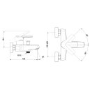 mofem_mambo_pro_kadtolto_csaptelep_basic_zuhanyszettel_meretrajz