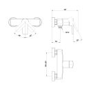 mofem_mambo_pro_zuhany_csaptelep_basic_zuhanyszettel_meretrajz