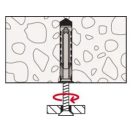 FISCHER SX Plus univerzális dübel, 6x30mm