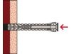 FISCHER SX Plus univerzális dübel, 8x40mm