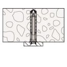 FISCHER SX Plus univerzális dübel, 10x50mm
