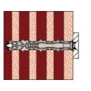 FISCHER SX Plus univerzális dübel, 10x50mm