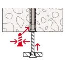 FISCHER SX Plus univerzális dübel, 10x50mm