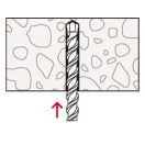 FISCHER SX Plus univerzális dübel, 10x80mm