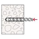 FISCHER SX Plus univerzális dübel, 10x80mm