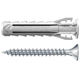   FISCHER SX Plus univerzális dübel forgácslapcsavarral, 6x30mm