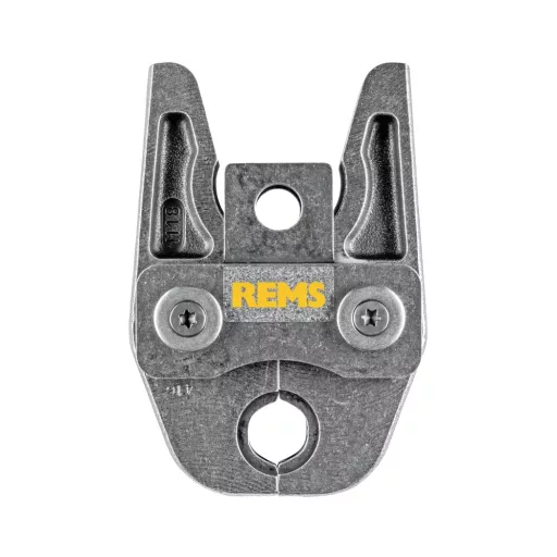 REMS M 18 préspofa fém présszerszám 18mm-es profillal, felülnézet