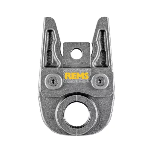 REMS TH 32 préspofa, TH kontúr, 32 mm-es fém présfej csavaros rögzítéssel
