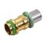X COMAP SP57270V SkinPress VisuControll átmenet idom, Cu-ötrétegű, 15-20x2 (V-TH)
