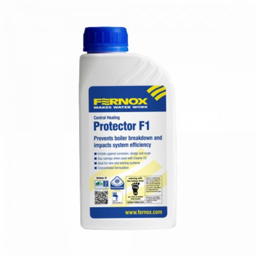 FERNOX Protector F1 inhibitor folyadék 100 liter vízhez, 500 ml