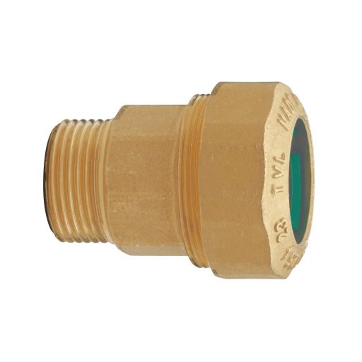 TECNOVIELLE KPE réz külső menetes átmeneti idom, 25mmx3/4"K