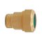 TECNOVIELLE KPE réz külső menetes átmeneti idom, 25mmx3/4"K
