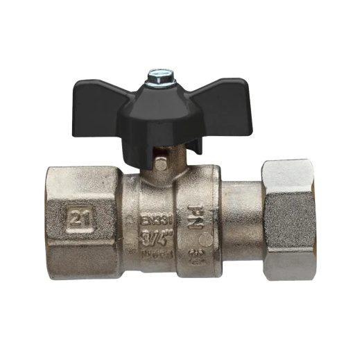 TECNOVIELLE golyóscsap, hollanderrel, 1/2" BB
