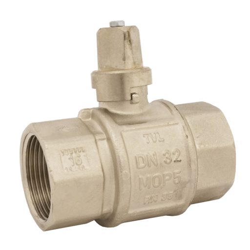 TECNOVIELLE golyós vízfőcsap elzáró, 3/4"