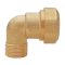 TECNOVIELLE KPE réz könyök, 20mmx1/2"K
