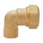 TECNOVIELLE KPE réz könyök, 20mmx1/2"K