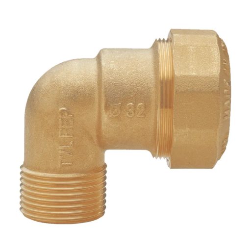 TECNOVIELLE KPE réz könyök, 25mmx3/4"K