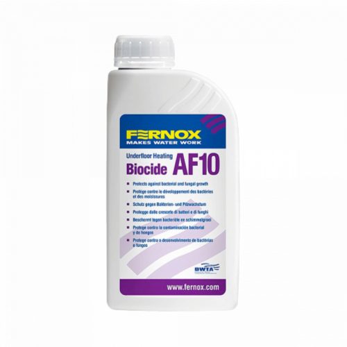 FERNOX AF-10 Biocide fertőtlenítő adalék 200 liter vízhez, 500 ml