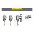FERNOX TF1 Total filter mágneses iszapleválasztó golyócsappal és Protector + Filter Fluid folyadékkal, 22 mm