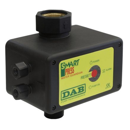 DAB Smart Press WG 1.5 nyomáskapcsoló és szárazon futás elleni védelem
