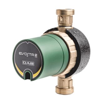   DAB Evosta 2 SAN cirkulációs szivattyú, visszacsapó szeleppel és elzáróval, 139 mm, 1",  230V