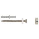 FISCHER S8 D 70 WCR WC és szaniter rögzítő szett