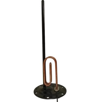   HAJDU bojler javító alaplemez + 1800 W fűtőszál szett Z80-150 EK bojlerekhez