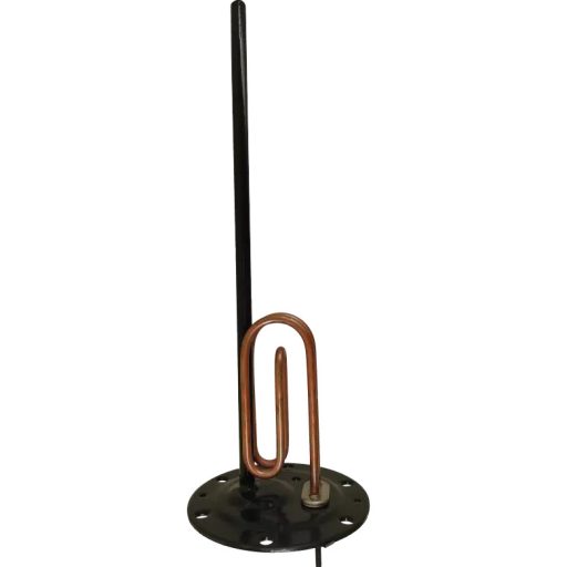 HAJDU bojler javító alaplemez + 1800 W fűtőszál szett Z80-150 EK bojlerekhez