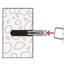 FISCHER FMD fém terpesztődübel, 10x60mm