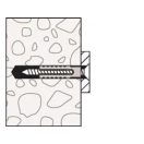 FISCHER FMD fém terpesztődübel, 8x60mm
