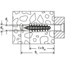 FISCHER FMD fém terpesztődübel, 8x60mm