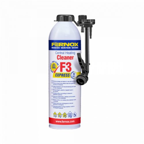 FERNOX Cleaner F3 Express tisztító aerosol, 400 ml