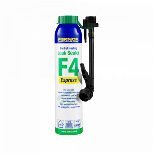 FERNOX Leak Sealer F4 Express szivárgás tömítő aerosol, 100 liter vízhez, 400 ml 